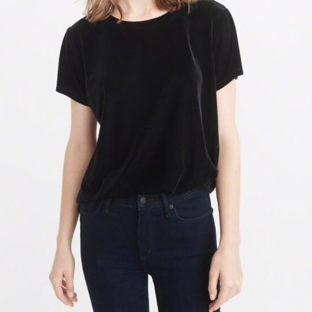 Anthropologie Lavender Field Velvet Top